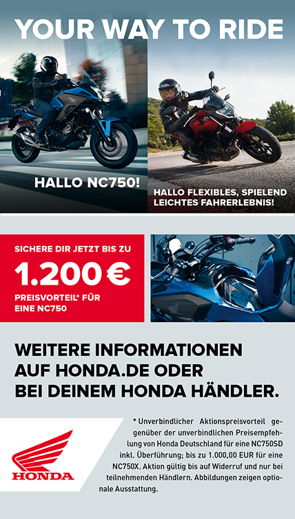 Finanzierung - Honda Motostar München